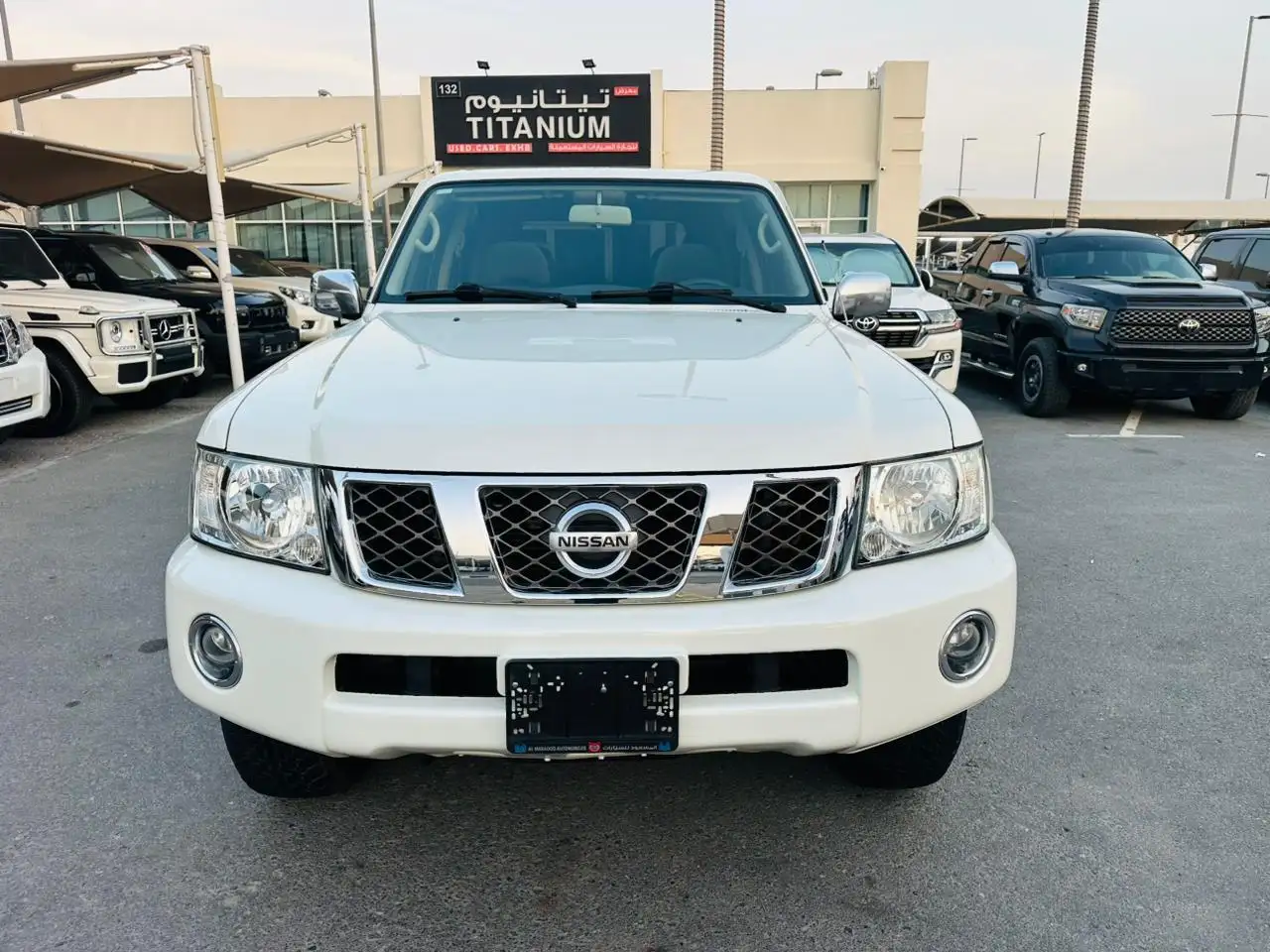 Nissan Patrol Safari 2019