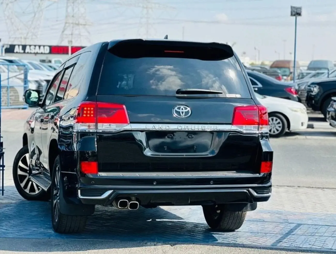 Toyota Land Cruiser 2016 5.7L