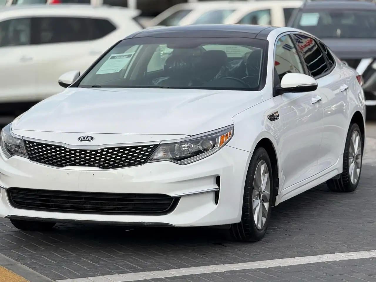 Kia Optima 2018 2.4L