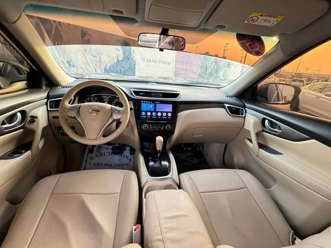 نيسان اكس تريل 2017