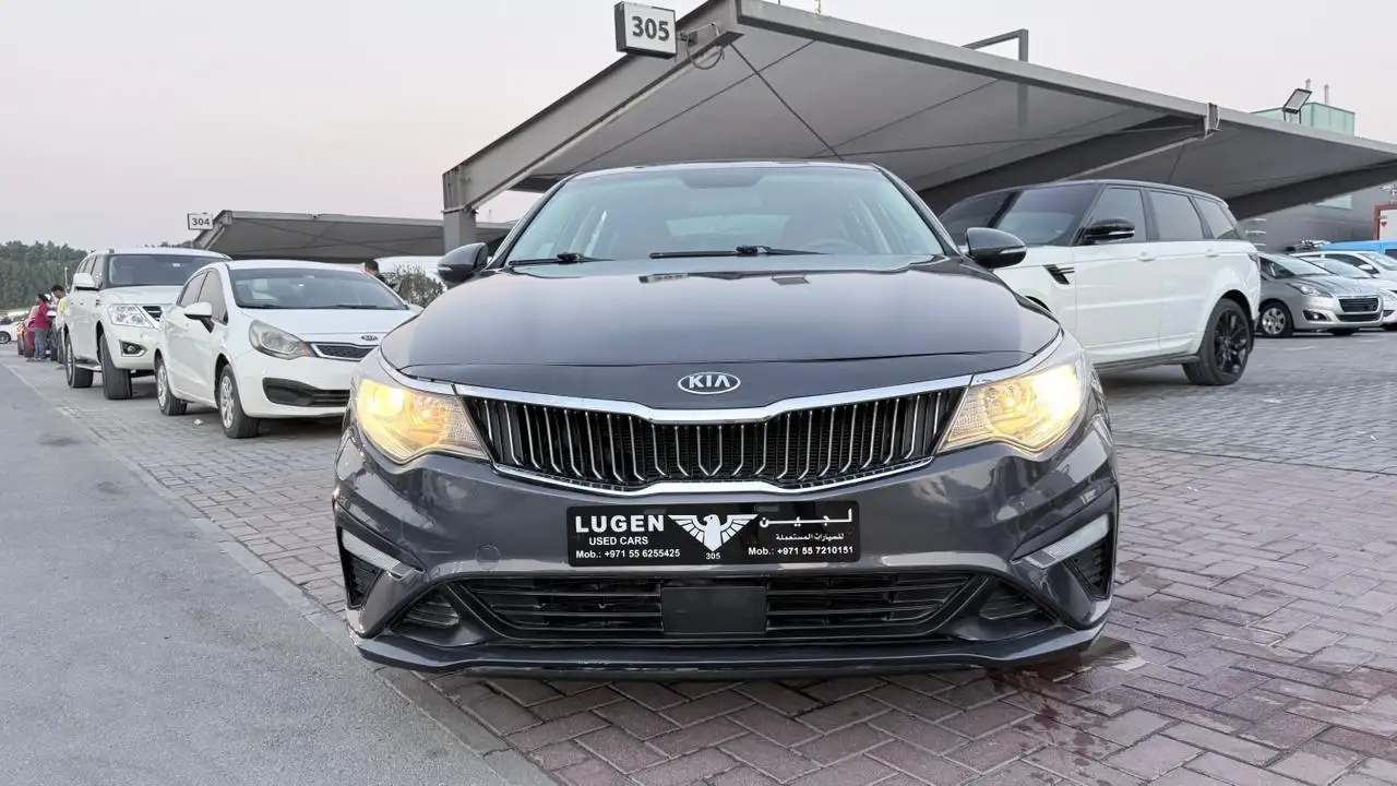 Kia Optima 2018