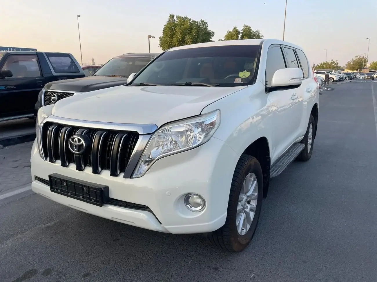 Toyota Prado 2016 2.7L