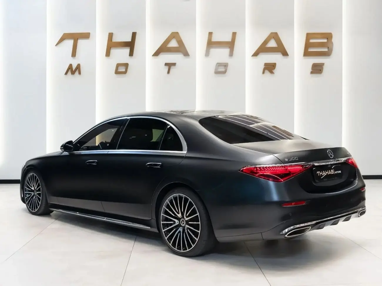 Mercedes Benz S Class 2021 3L