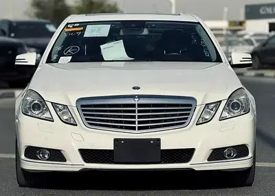 مرسيدس بنز E Class 2011 3.5L
