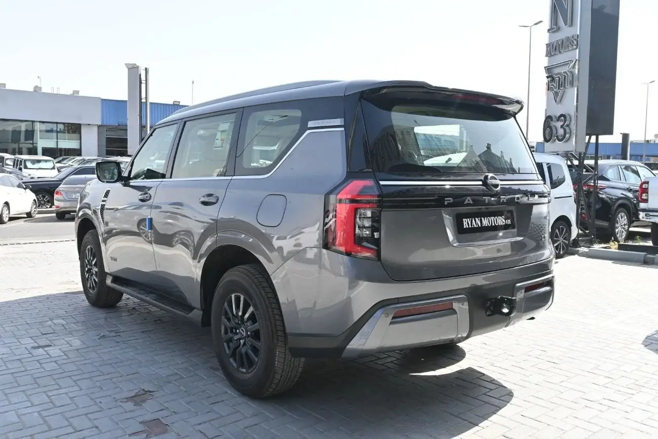 Nissan Patrol 2025 3.5L