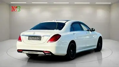 Mercedes Benz S Class 2015 5.5L