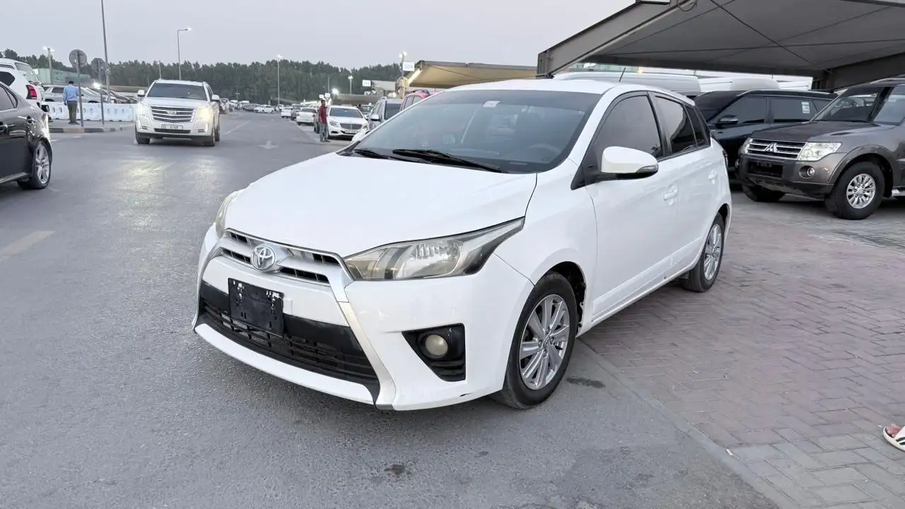 Toyota Yaris 2015