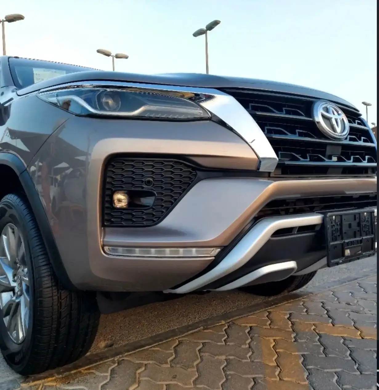 Toyota Fortuner 2022
