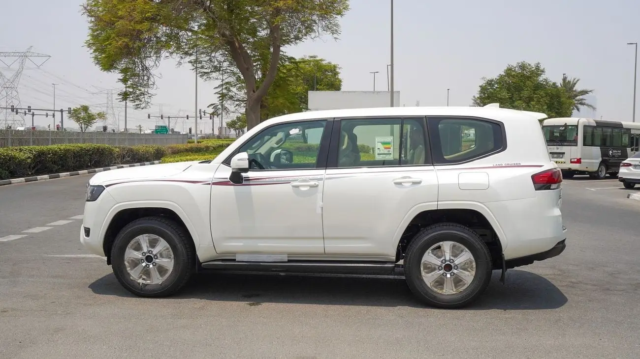 تويوتا لاند كروزر 2025 3.5L