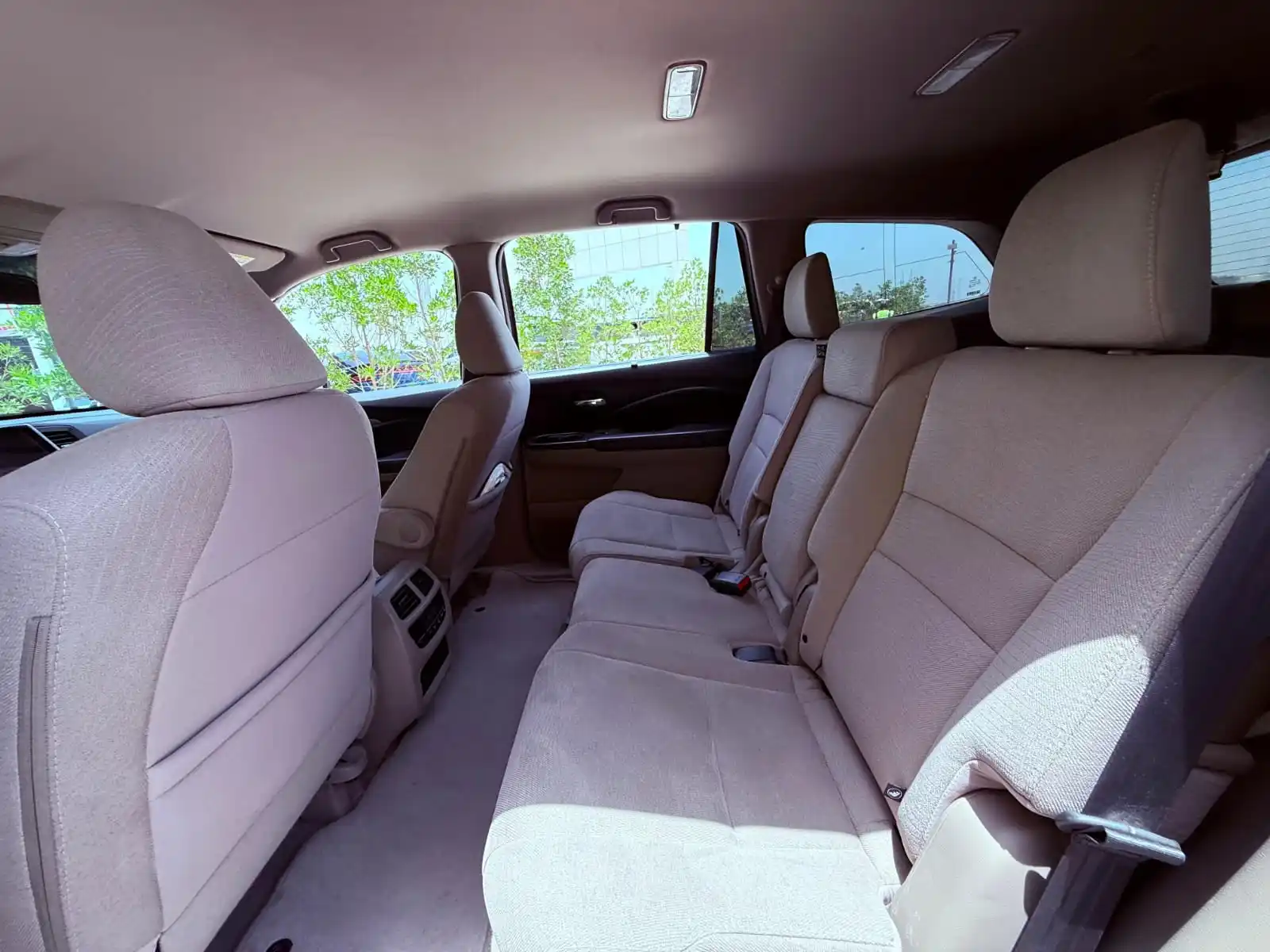 هوندا بايلوت 2017