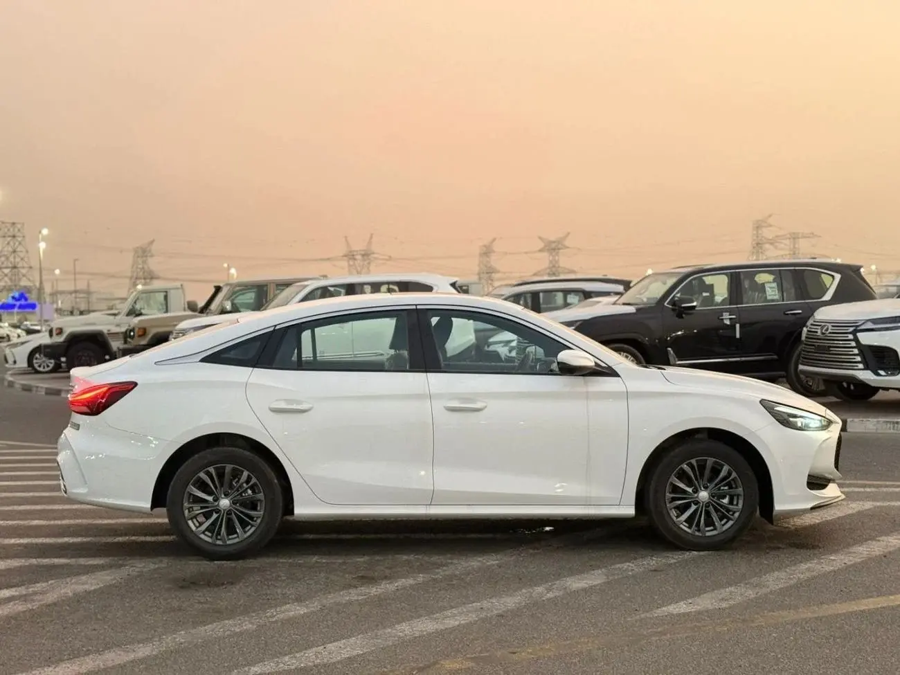 MG 5 2025