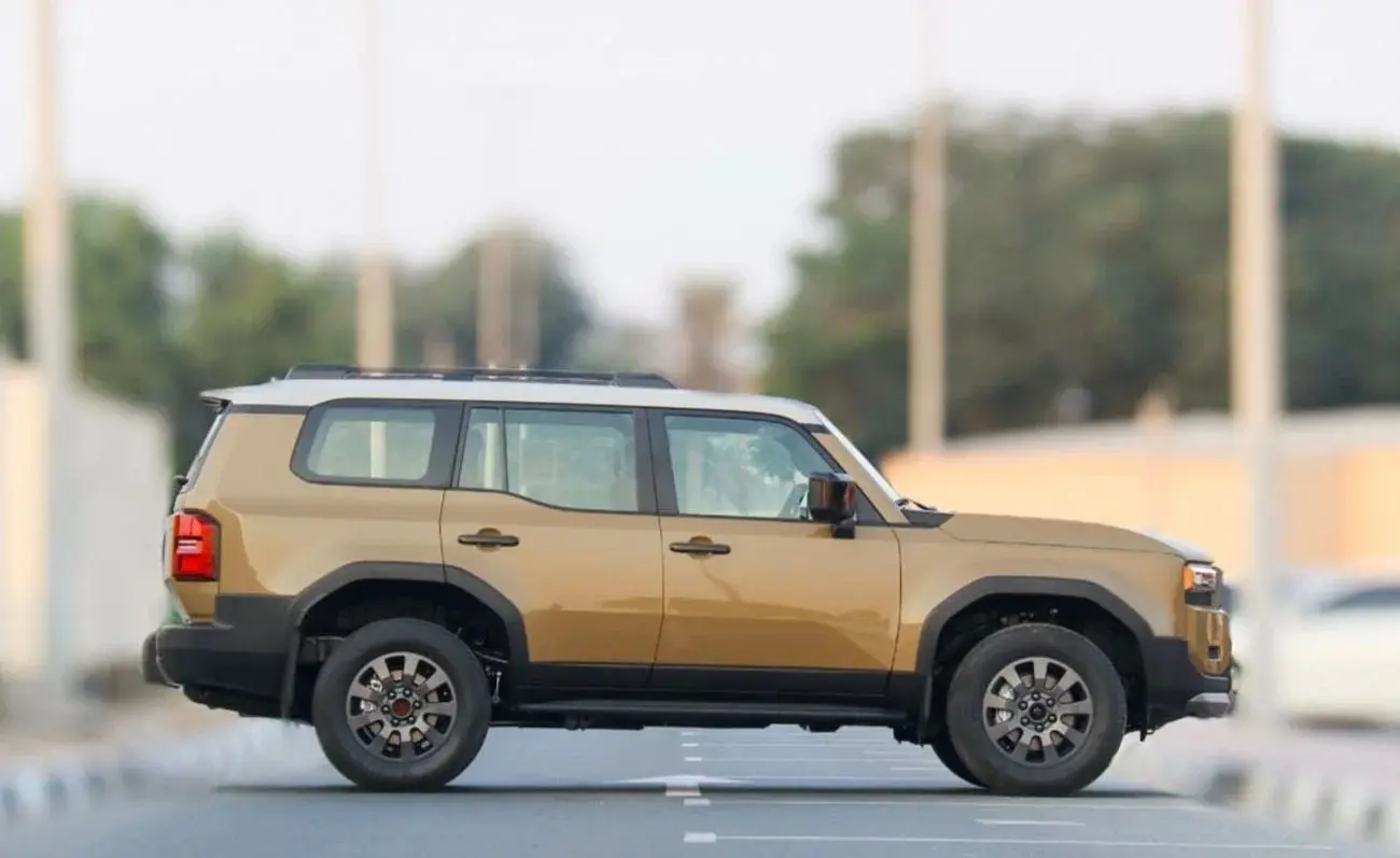 Toyota Prado 2026 2.4L