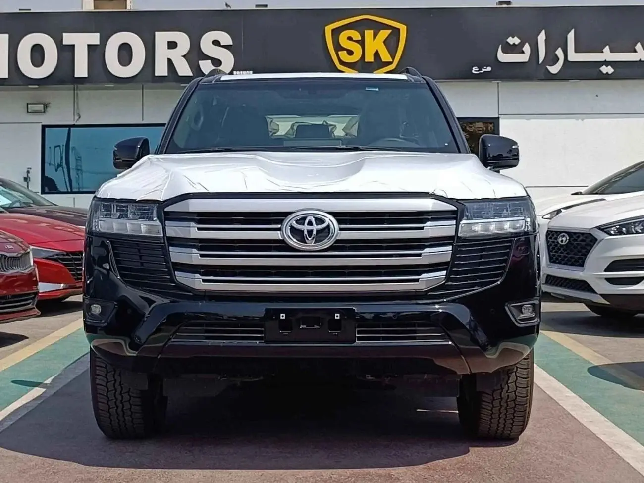 Toyota Land Cruiser 2023 3.5L