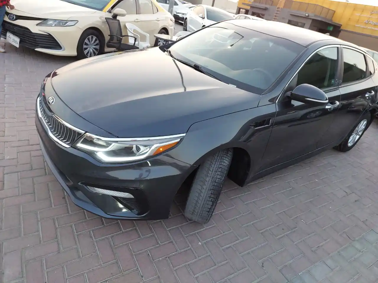 Kia Optima 2018