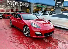 Porsche Panamera 2013 4.8L