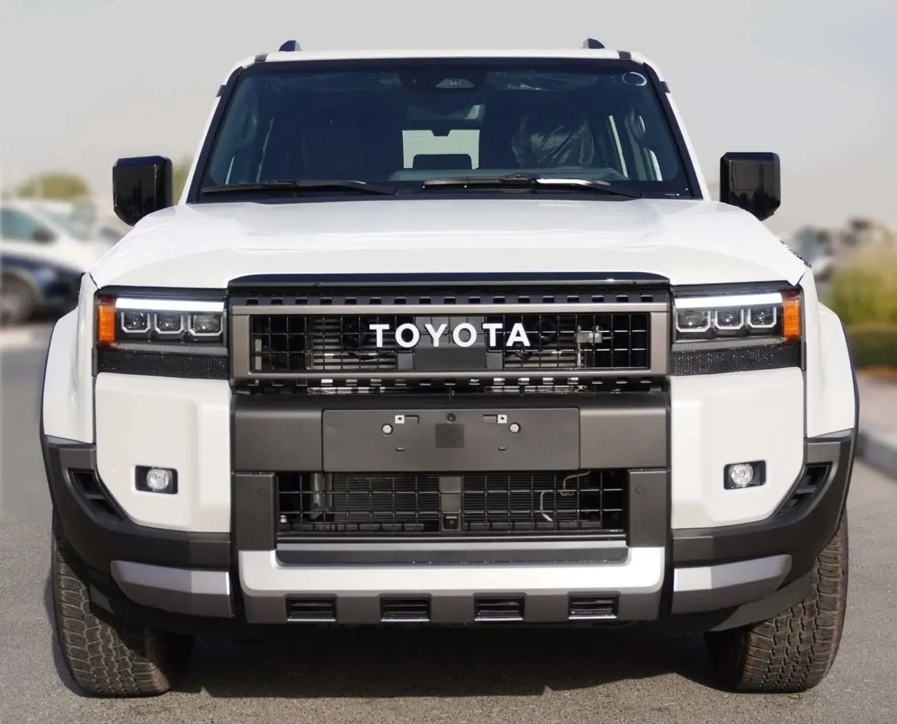 تويوتا برادو 2026 2.4L