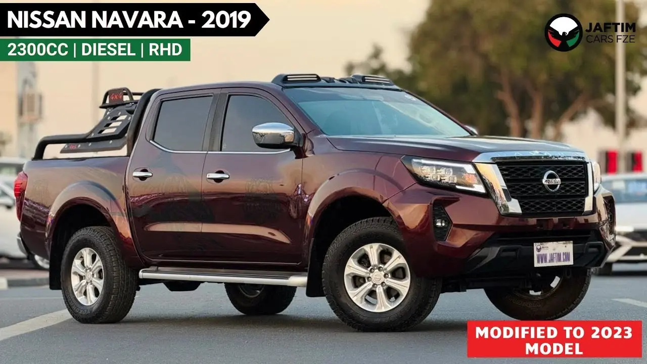 Nissan Navara 2019 2.3L