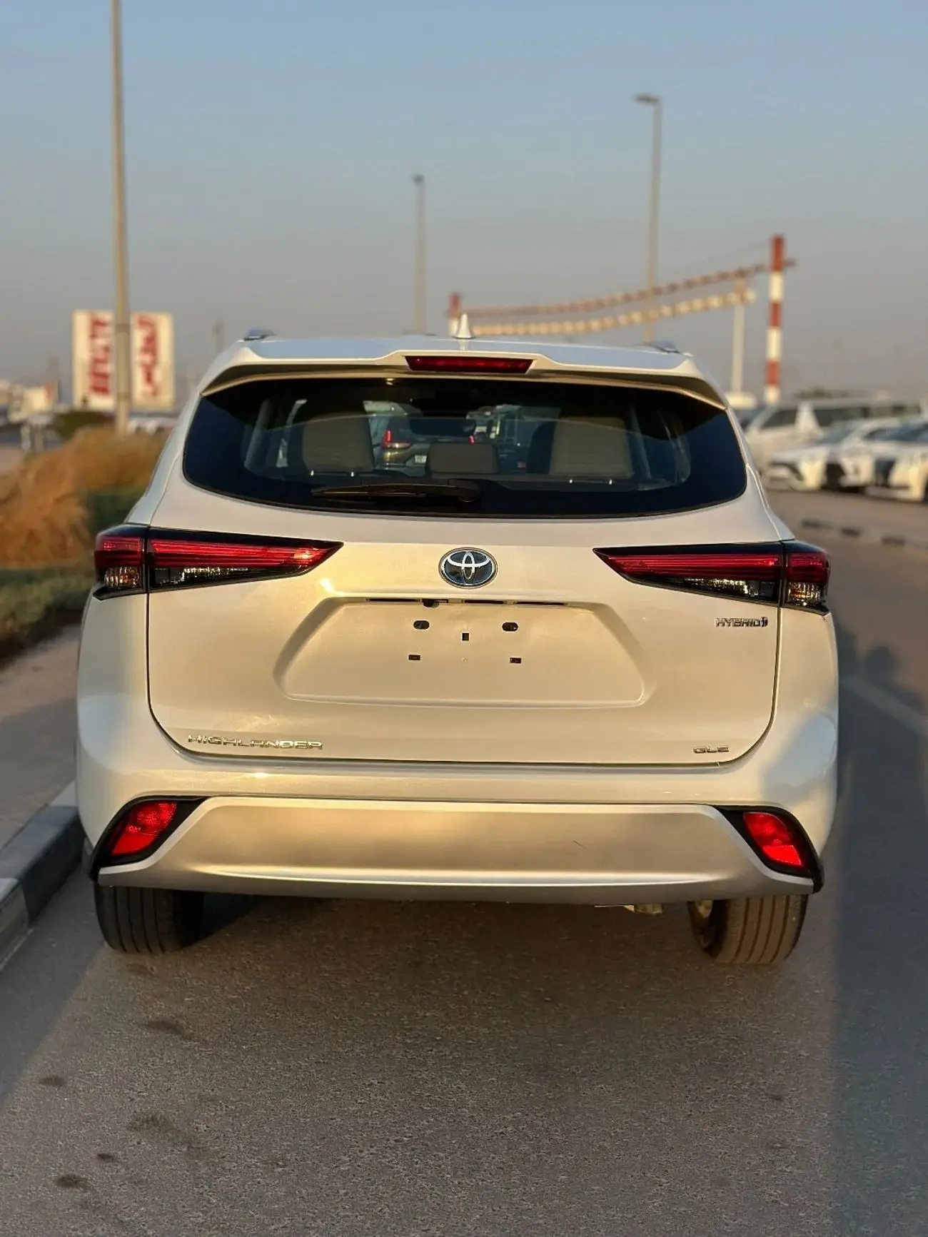 تويوتا هايلاندر 2022 2.5L