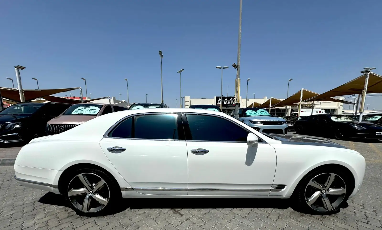 بنتلي مولسان 2013