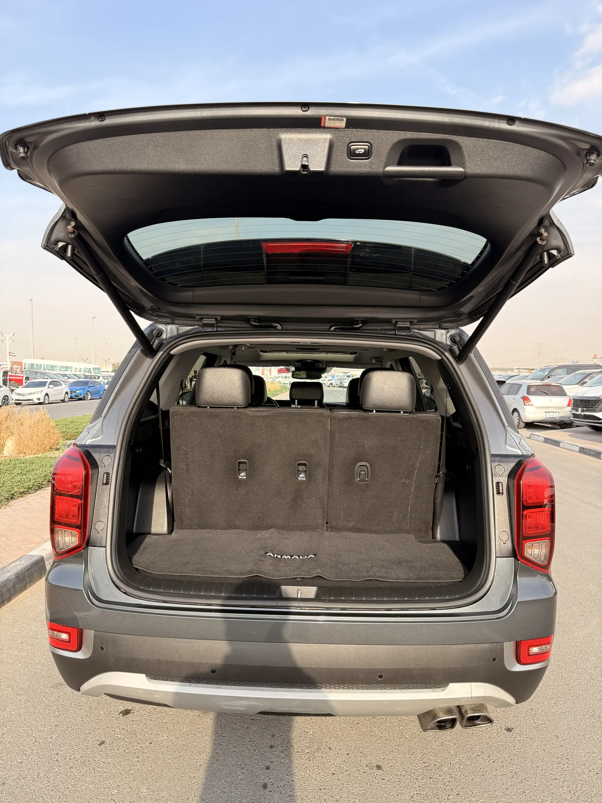 Hyundai Palisade 2021 3.8L