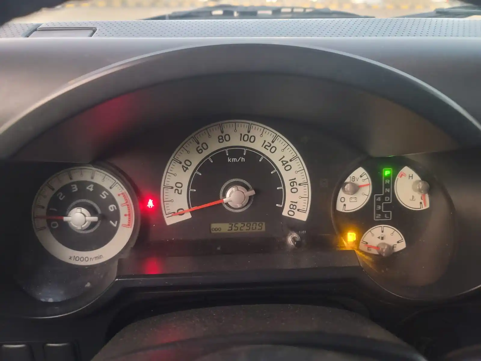 Toyota Land Cruiser FJ 2008 4L