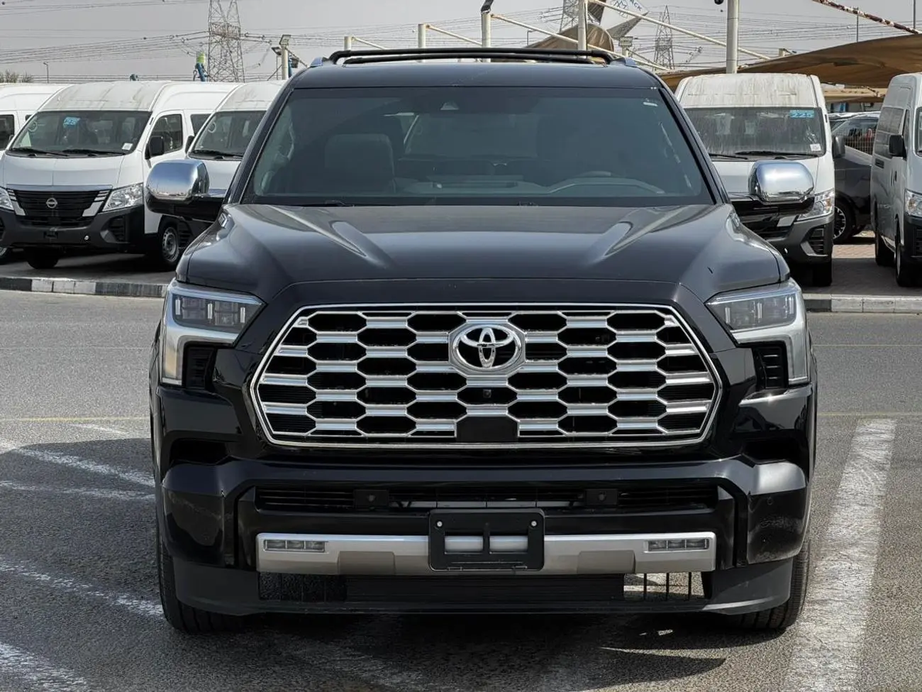 Toyota Sequoia 2026