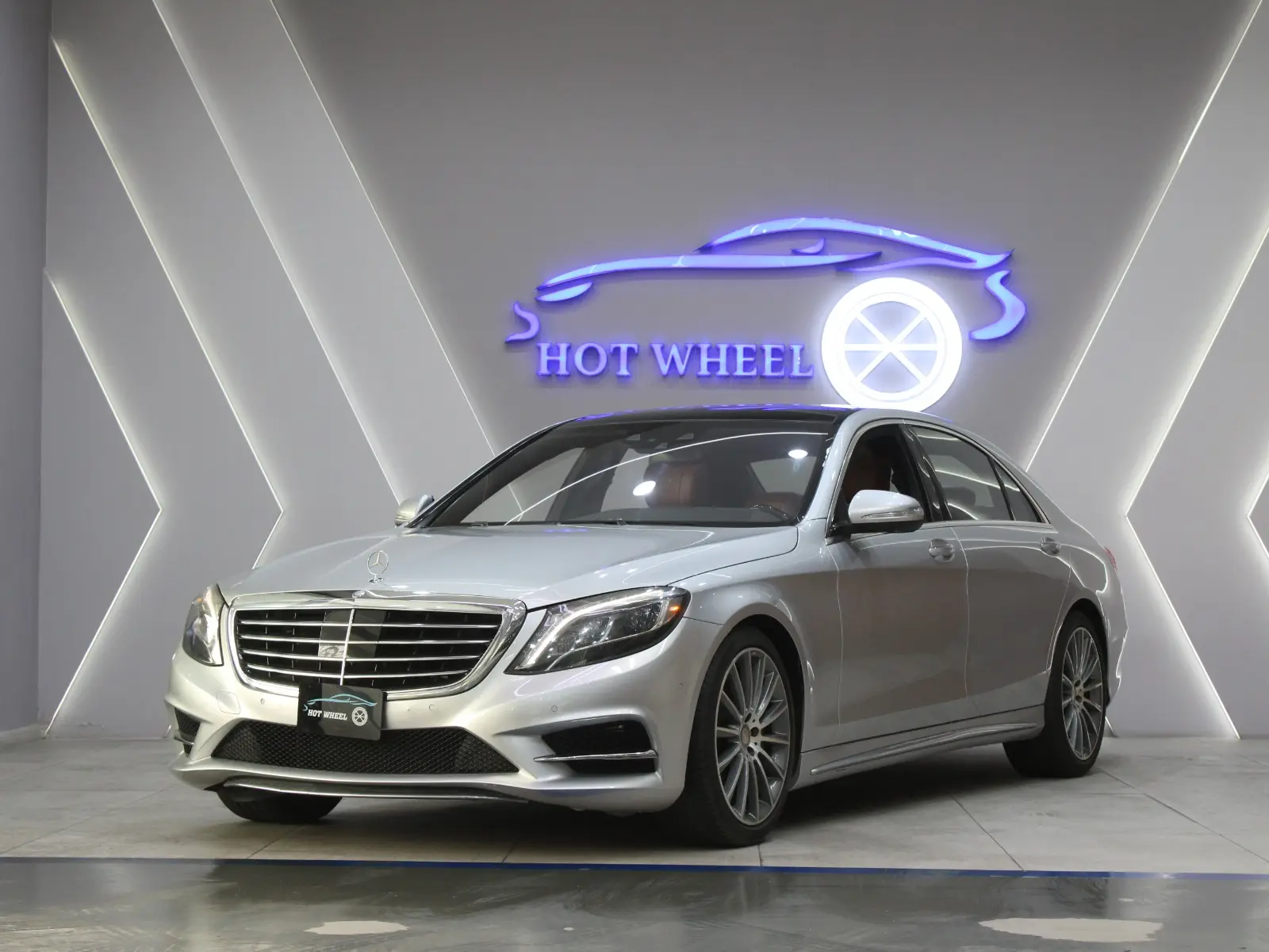 مرسيدس بنز S Class 2016 4.7L