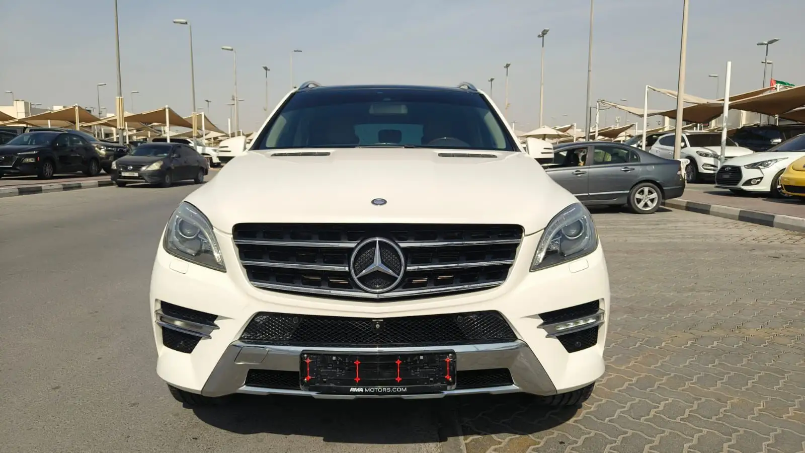 Mercedes Benz ML Class 2015 undefinedL