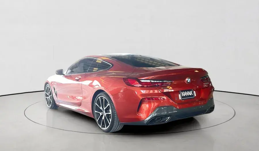 BMW 8 Series Coupe 2019