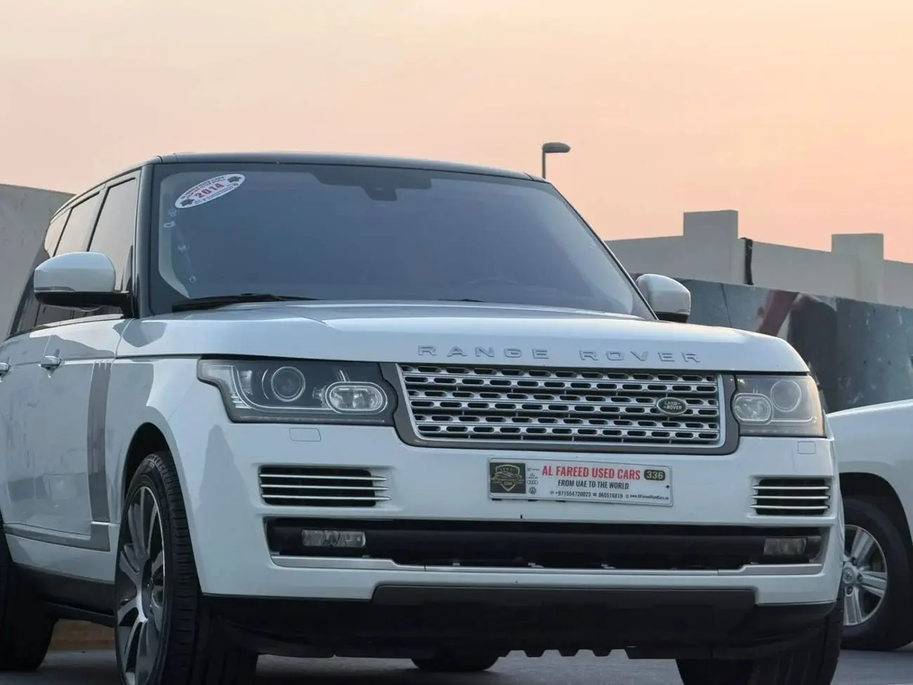 Land Rover Range Rover 2014