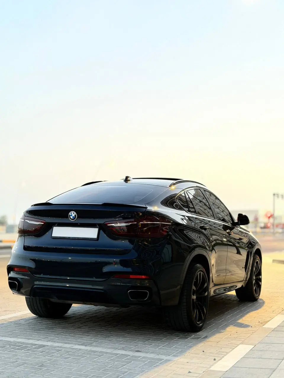 بي أم دبليو X6 M 2017