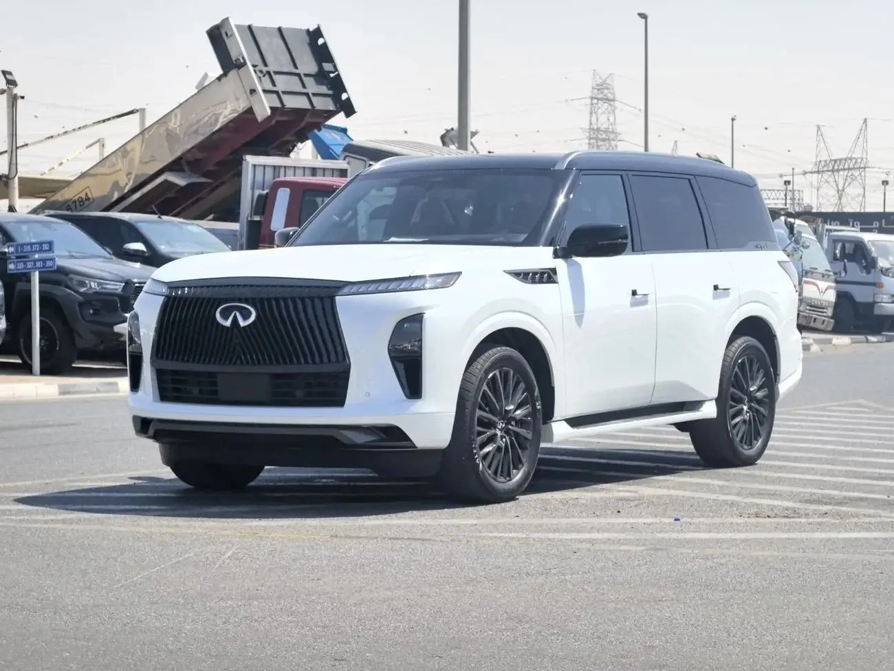 Infiniti QX80 2025 3.5L