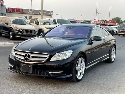 Mercedes Benz CL Class 2011 4.7L