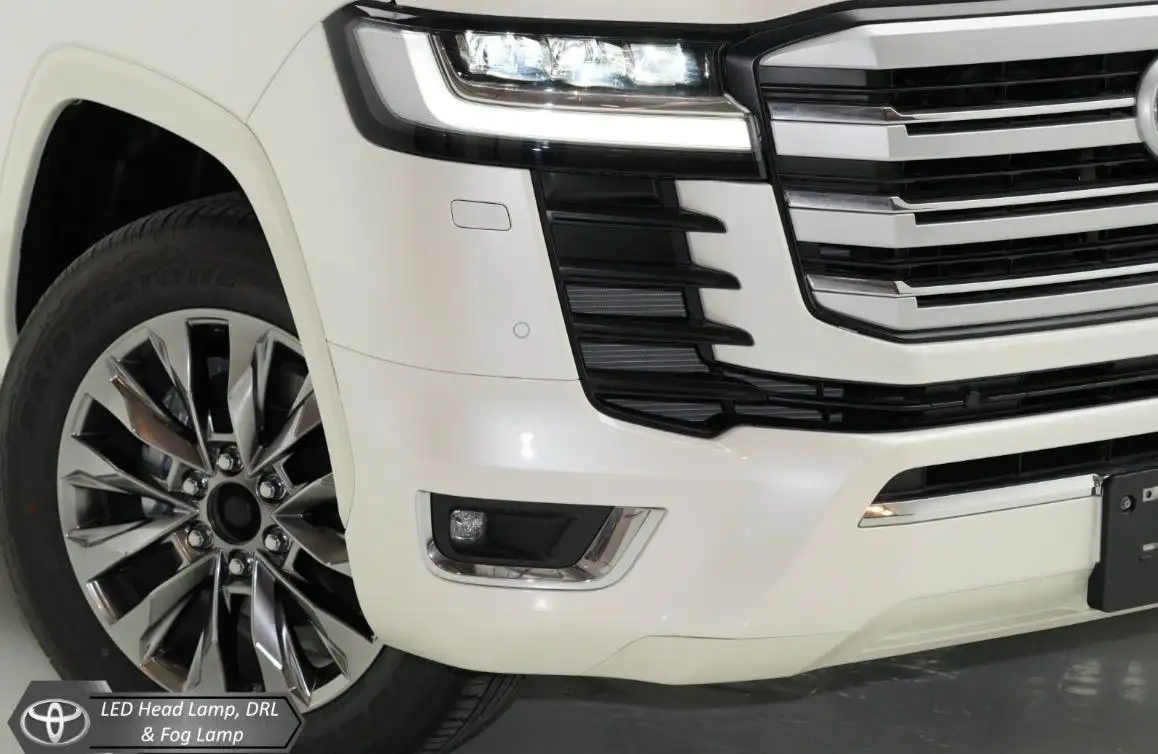 تويوتا لاند كروزر 2025 3.3L