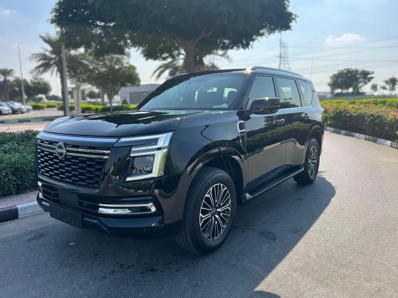 Nissan Patrol 2026 3.5L