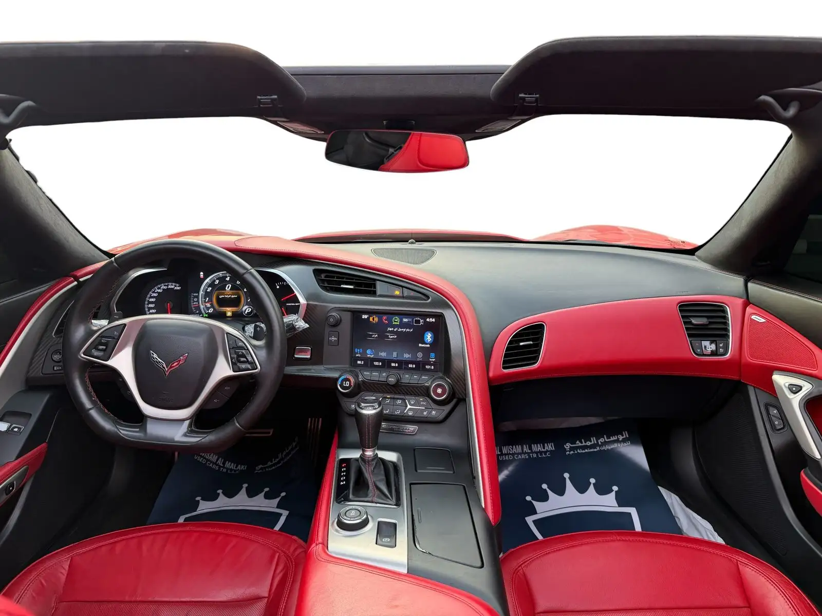 شيفروليه كورفت 2016