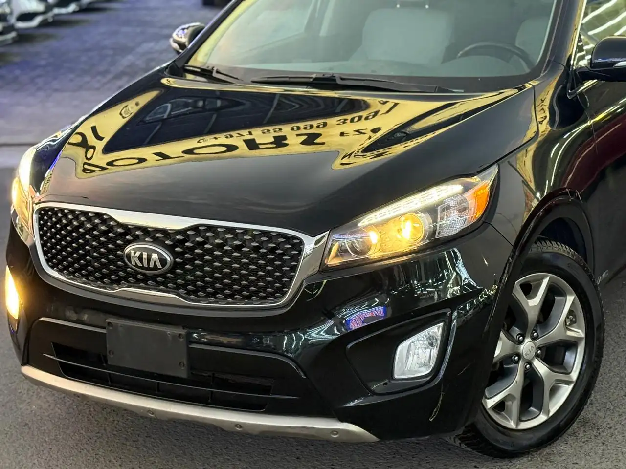 كيا سورينتو 2018