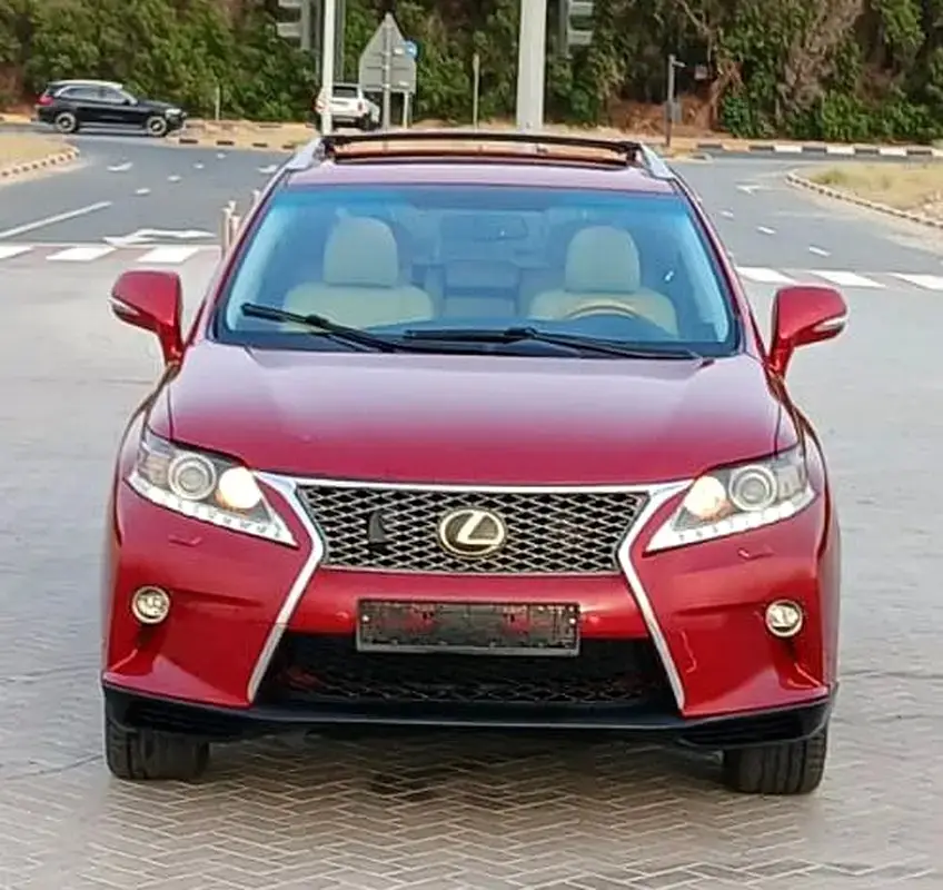 لكزس RX 2012