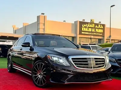 Mercedes Benz S Class Coupe 2014 4L