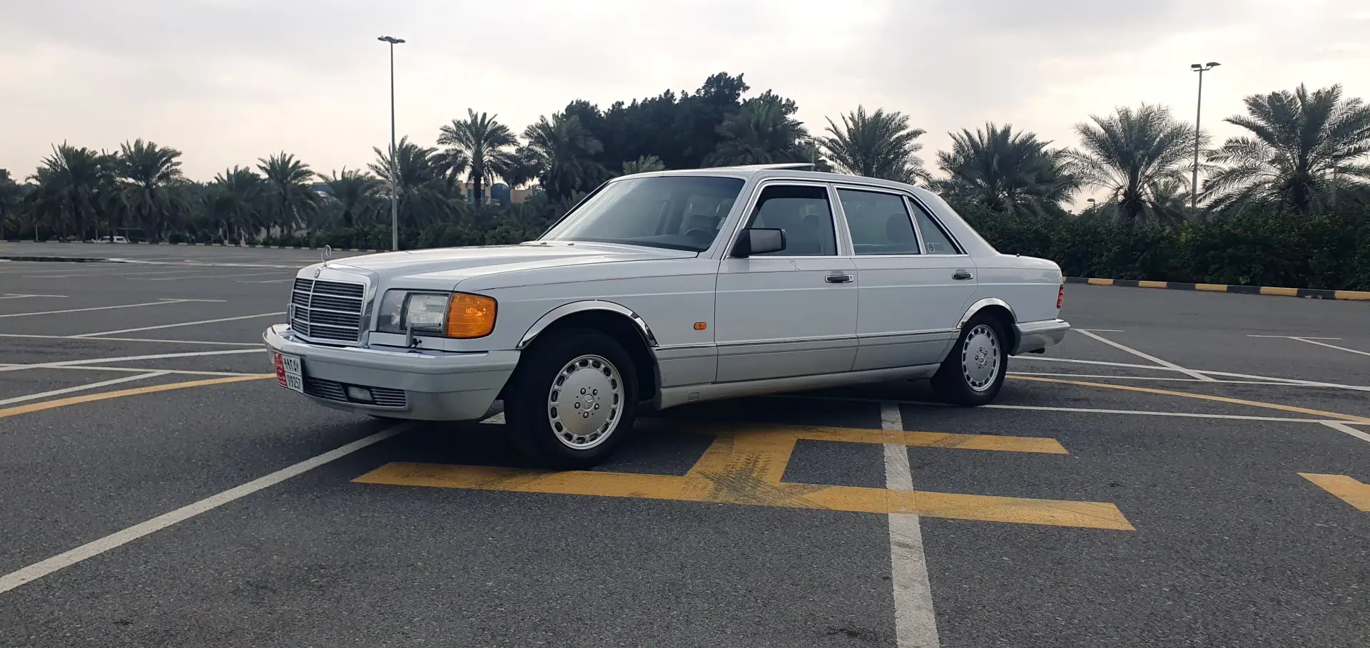 Mercedes Benz S Class 1991 5.6L