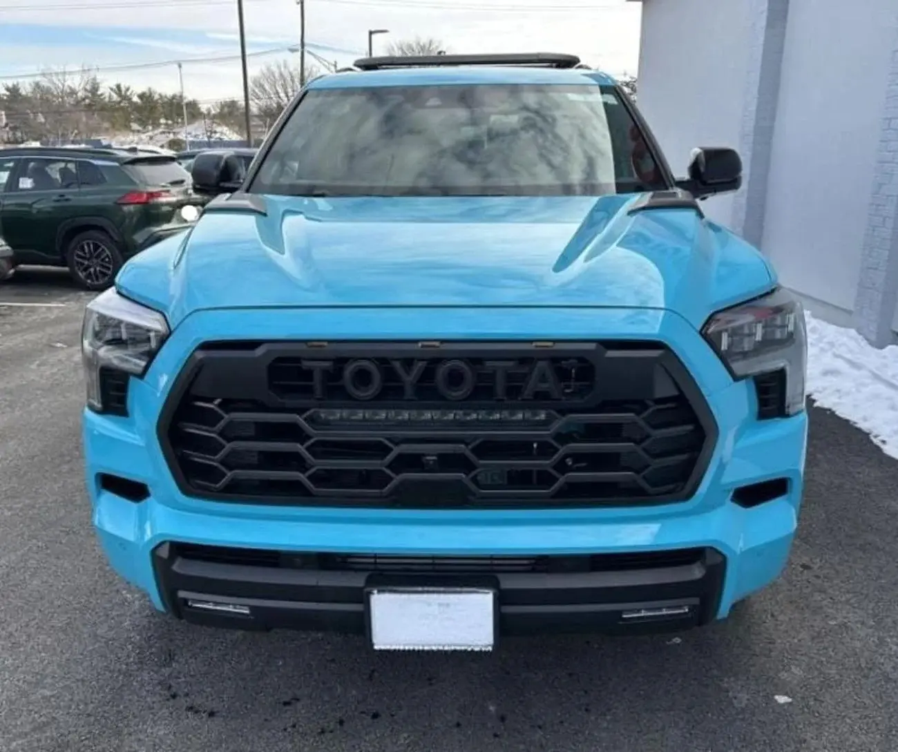 Toyota Sequoia 2026 3.4L