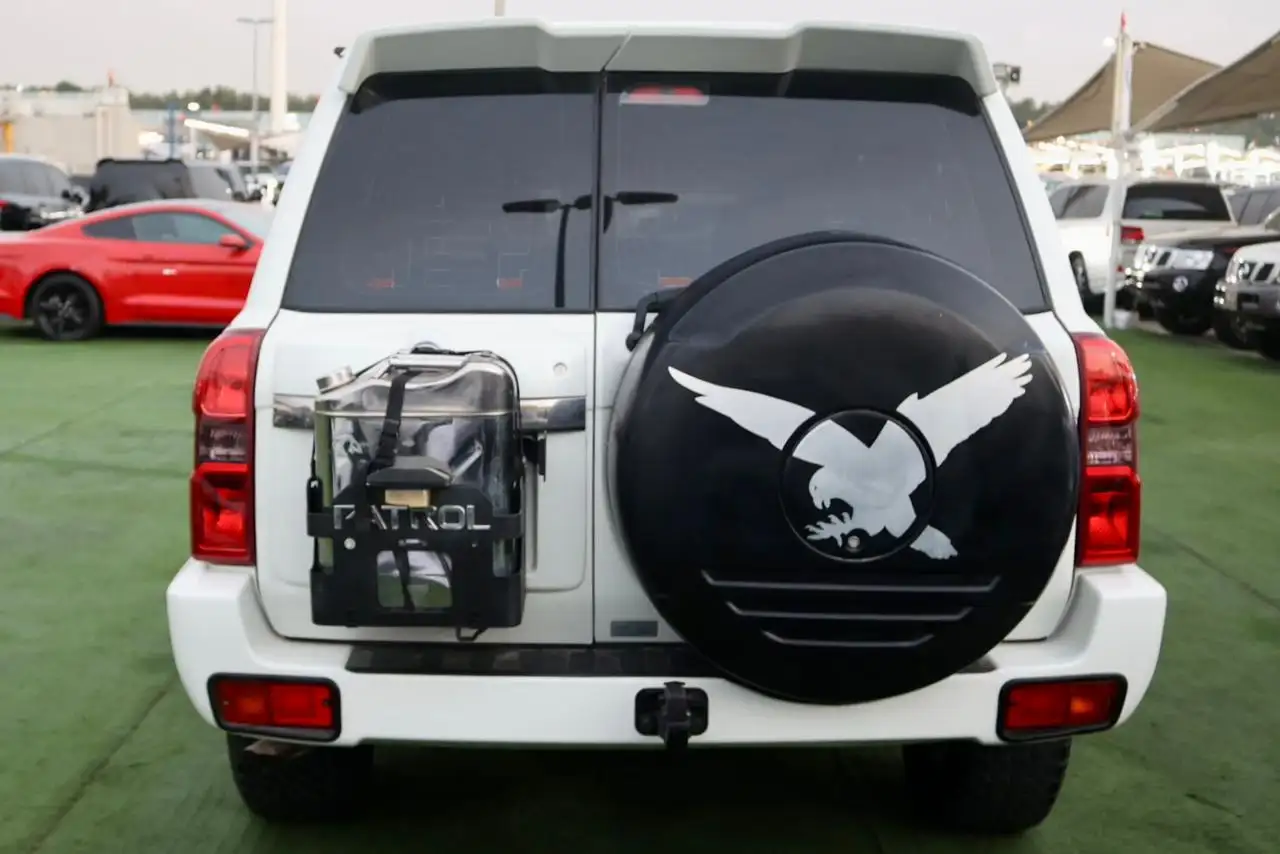 Nissan Patrol Safari 2019