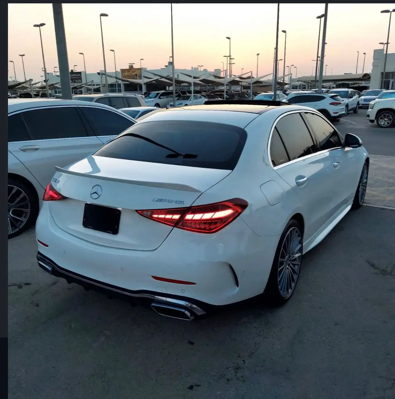 Mercedes Benz C Class AMG 2024