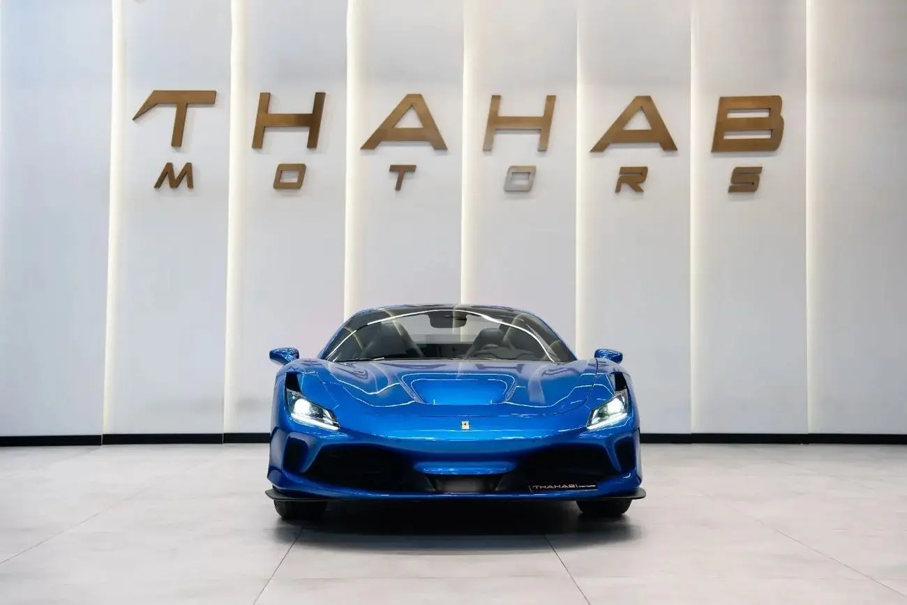 Ferrari F8 Spider 2021 3.9L