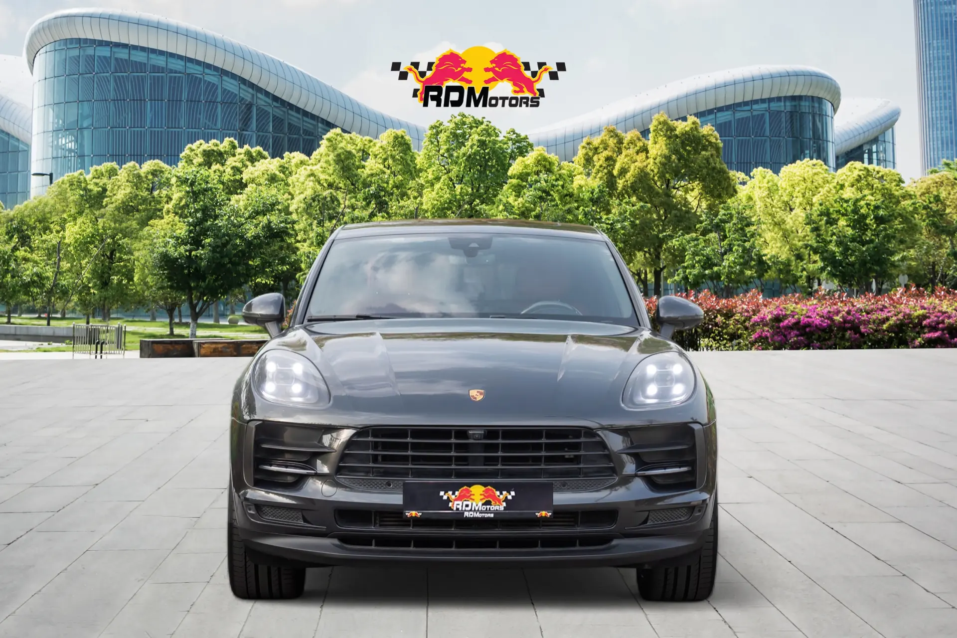 بورش ماكان 2020