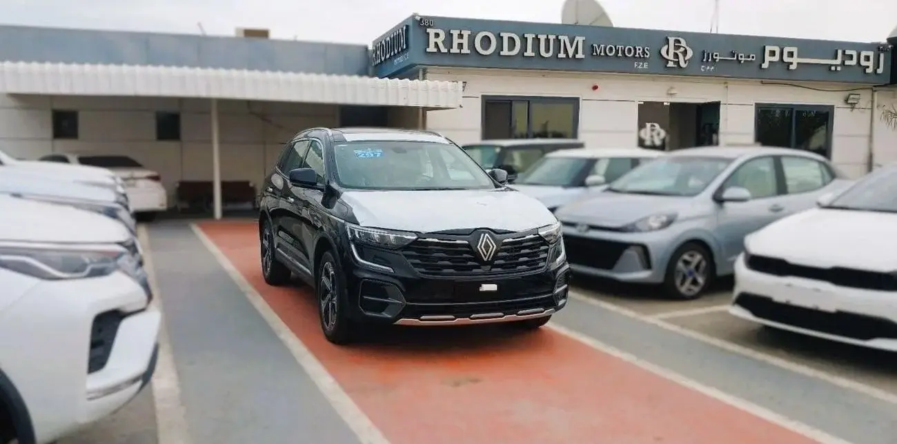 رينو كوليوس 2025 2.5L