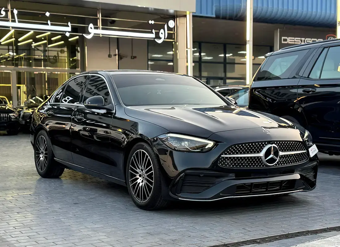 Mercedes Benz C Class 2022