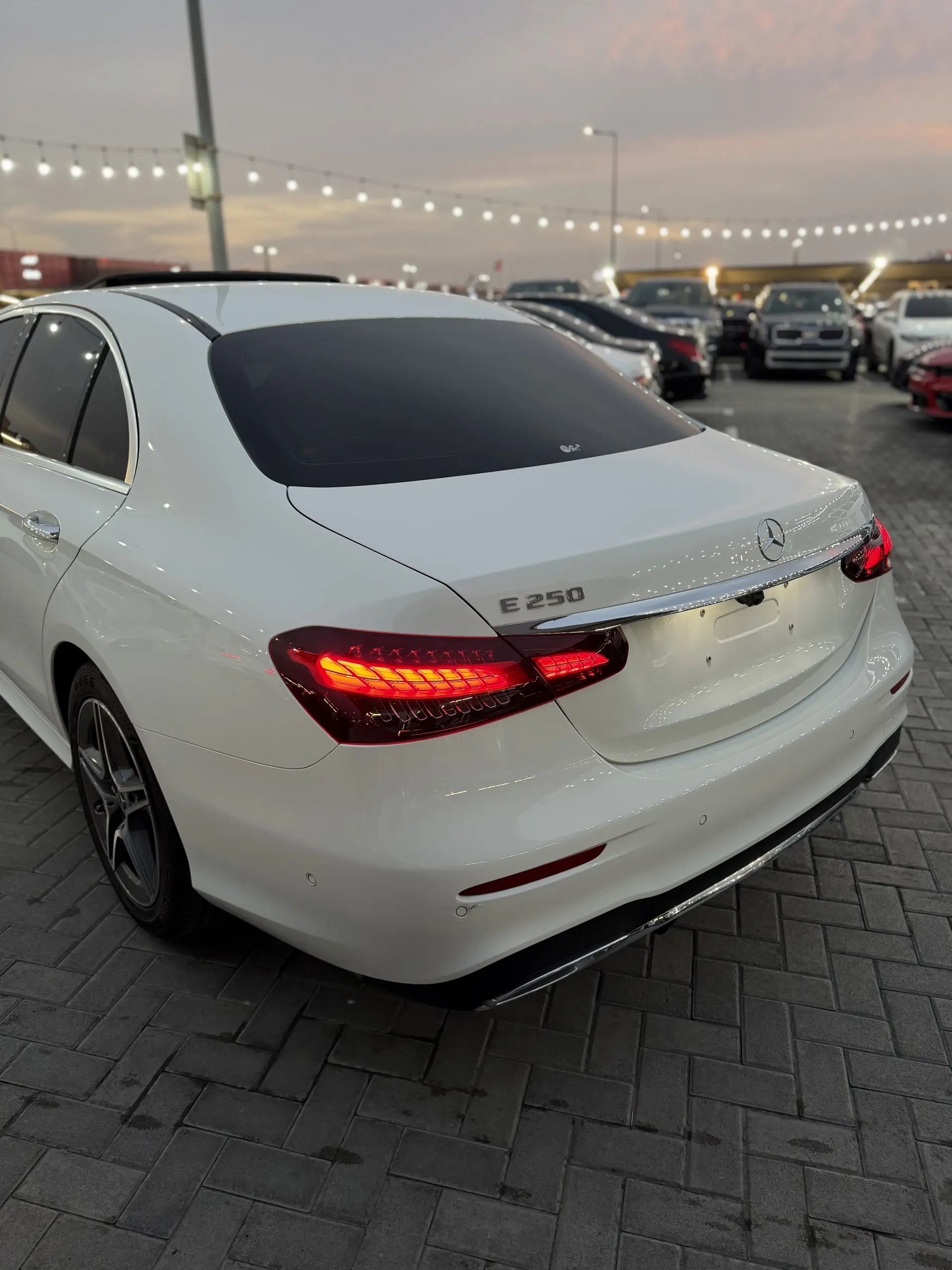 Mercedes Benz E Class 2023