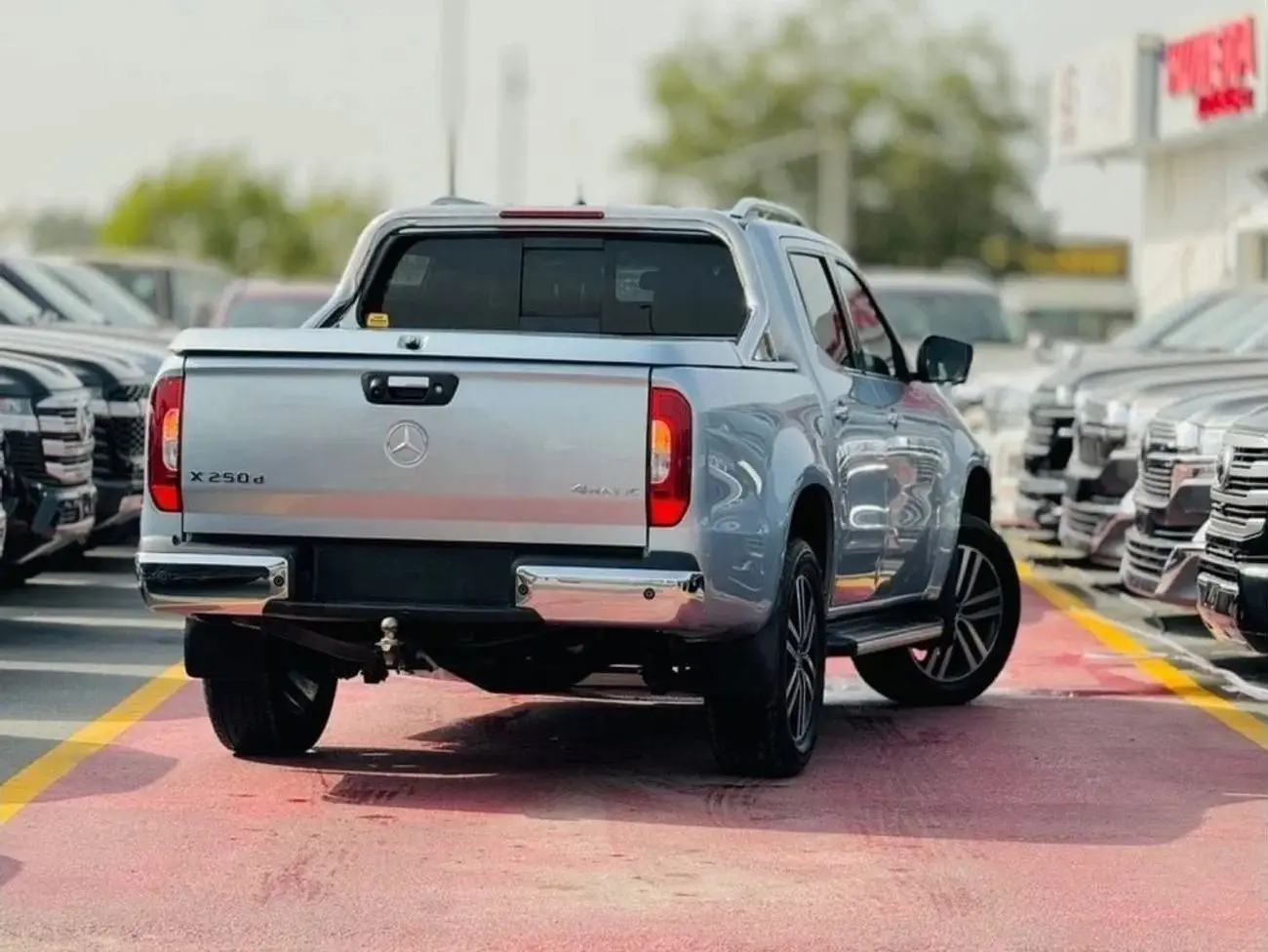 Mercedes Benz X Class 2017 2.2L