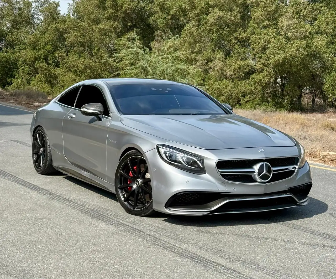 Mercedes Benz S Class Coupe AMG 2015